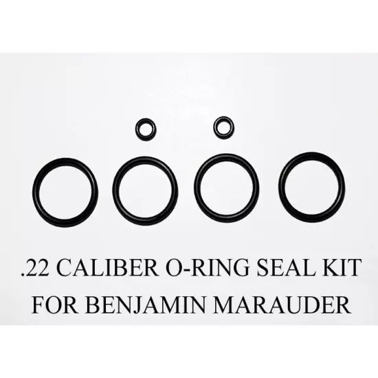 Benjamin Marauder O ring Seal Kit .22 / Buna N Material