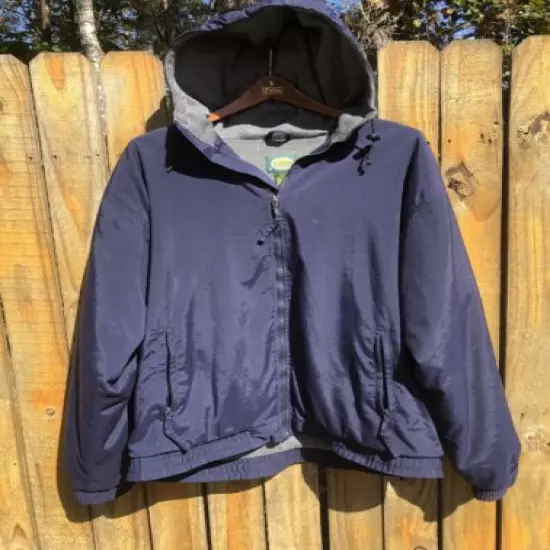 Cabelas Worlds Outdoor Gear Men's Large/ Tall Navy Jacket. 