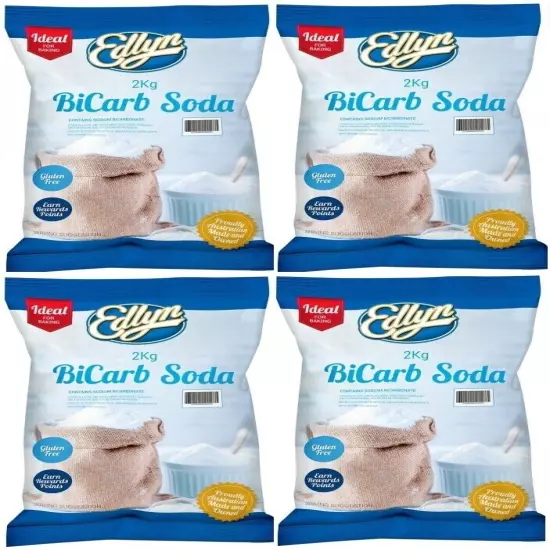 Sodium BiCarbonate Baking Soda Food Grade - 1kg 2kg 4kg 6kg 10kg 20kg 30kg Bulk