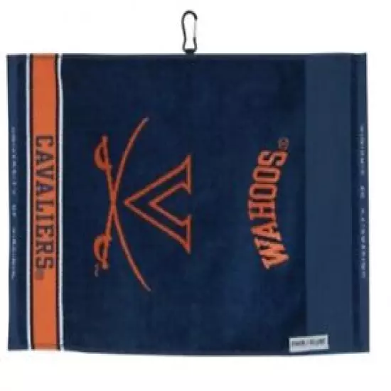 Team Effort NCAA Virginia Cavaliers 16" x 24" Jacquard Towel