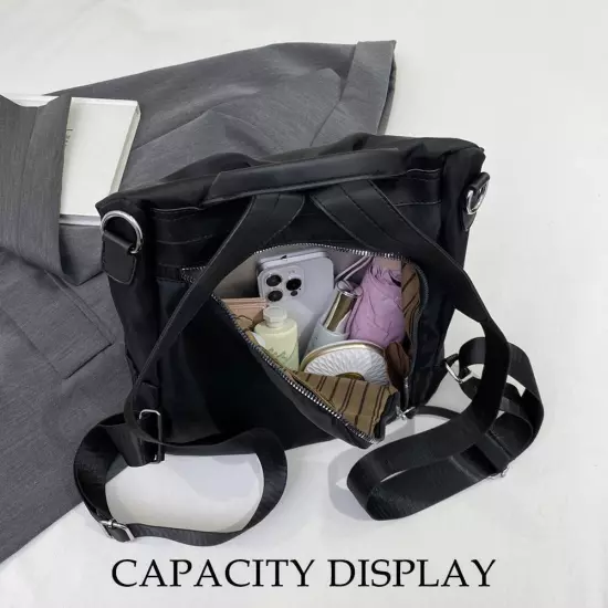 Anti-Theft Multi-Purpose Large Capacity Oxford Cloth Bag Shoulder U3Z6