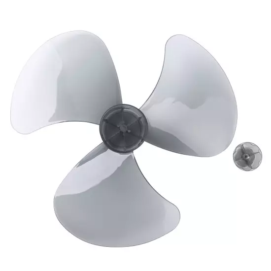 12/14/16/20 Inch Plastic Fan Blade Replacements for Standing Fan Table Fanner