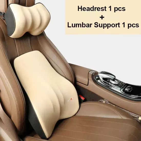 Car Driver Car Lumbar Support Back Cushion Car Seat Neck Pillow Auto Accesorios