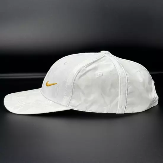 Nike Golf Hat Heritage86 White Camo Cap