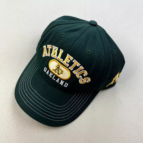 Oakland Athletics Hat Cap Strapback Green Fan Favorite MLB Baseball Adjustable