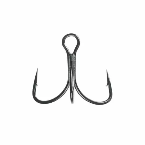 MUSTAD KVD ELITE TG76NP-BN-TRIPLE GRIB TREBLE-1X-SHORT-SHANK-PICK SIZE AND PACK