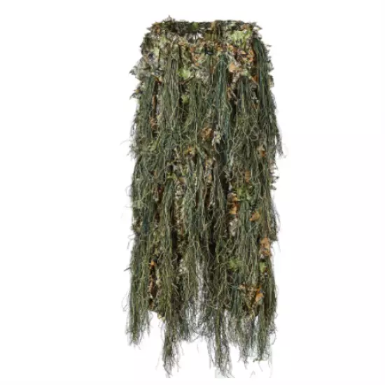 Ghillie Suit Hunting Woodland 3D Bionic Leaf Disguise Camouflage Suits