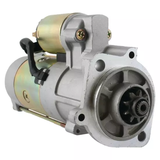 12V Starter Motor Fit for Kubota M126GX M126X M135GX M135X 1K012-63010 M8T50471