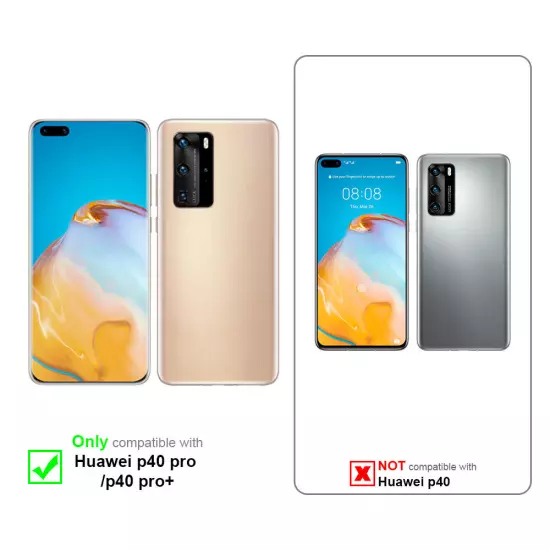 Case for Huawei P40 PRO / P40 PRO+ Cover Protection Book Wallet Magnetic Book