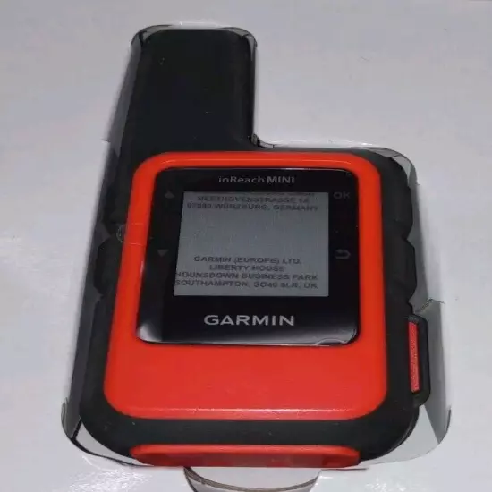 Garmin inReach Mini Satellite Communicator - Black/Orange (010-01879-00)