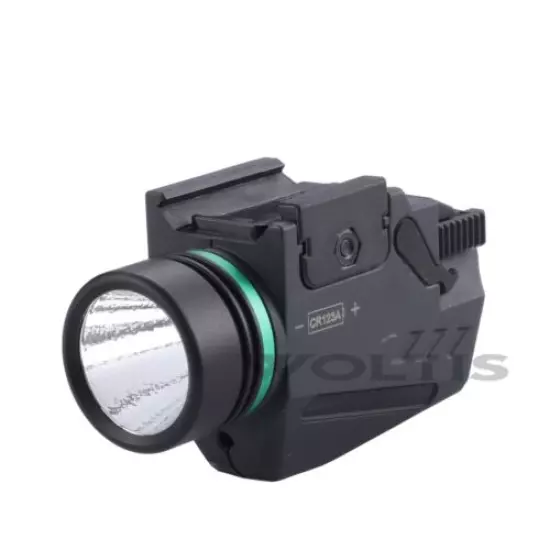 Compact Pistol Light Tactical White Light & Green Laser Combo