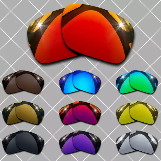 EZSwap Replacement Lenses for-Oakley Holbrook OO9102 Sunglasses - Multi-Colors