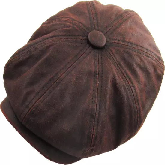 Mens Ivy Hat Golf Driving Ascot Winter Flat Cabbie Newsboy