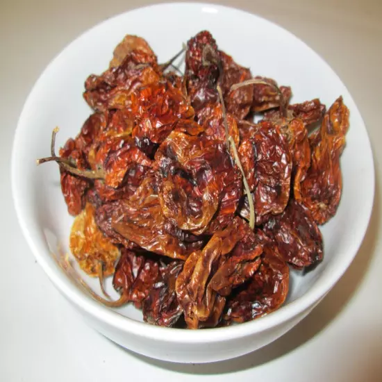 Dried Chili Habanero Pepper / WT: 1 OZ, 4 OZ, 8 OZ, 1 LB, 2 LBS, 5 LBS, 10 LBS