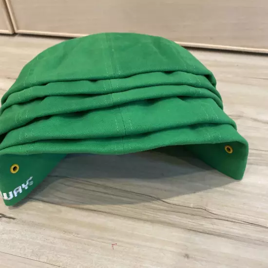 Subway Green Hat Snapback Hat SUBWAY Hat Brand New MANAGERS SPECIAL OF 5!!!