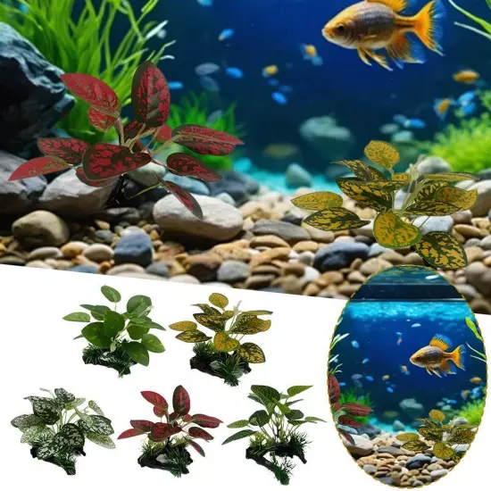 Dead-wood Fish Tank Simulation Water Plant Decoration Simulation Wate