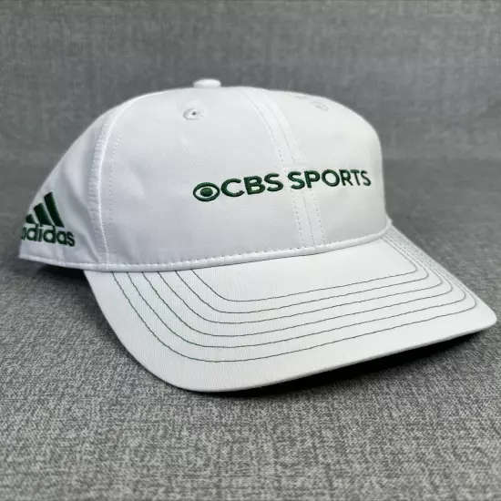 CBS SPORTS Adidas Strapback Hat Baseball Cap Adjustable One-Size