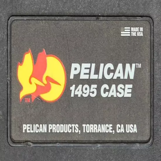 Pelican Protector 1495 Laptop Case - Watertight, Combination Lock, Dustproof