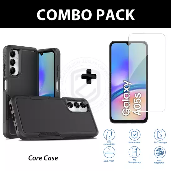 For Samsung Galaxy A55 A35 A05S A15 A25 5G Case Heavy Duty Rugged Dual Cover