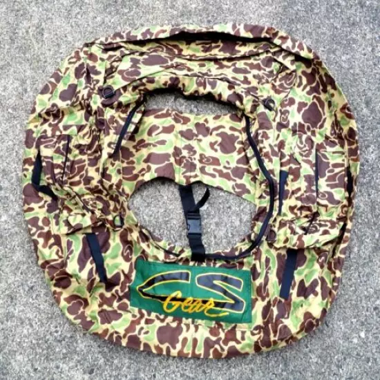 Caddis Round Skoal Camouflage Float Tube New Unsold Stock