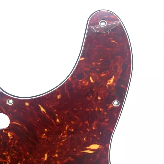 8 Hole Tele Style Guitar Pickguard Scratch Plate Fits Fender Telecaster