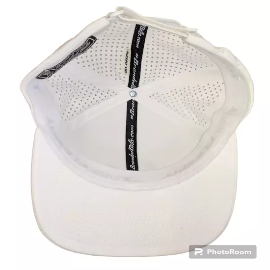 DESERT MOUNTAIN Mesh Back Golf Hat Rubber 3D Ball Logo Scottsdale Arizona RARE