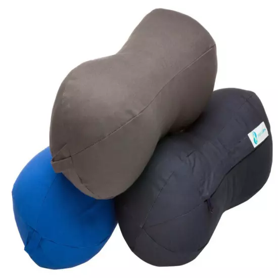 Peanut Pillow for Travel & Comfortable Neck Support