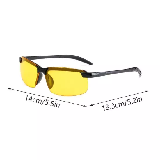 Color Changing Men's Photochromic Outdoor Sunglasses Lens 2024US.