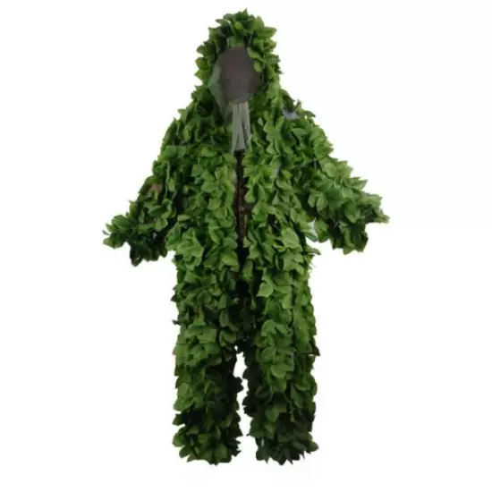 Jungle Camo Ghillie Suits Camouflage Hunting Clothing Sniper Tactical Military