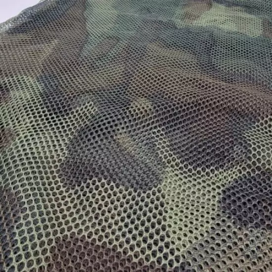 Camouflage Mesh Netting 5x8 Feet Fabric Cover Camping Hunting