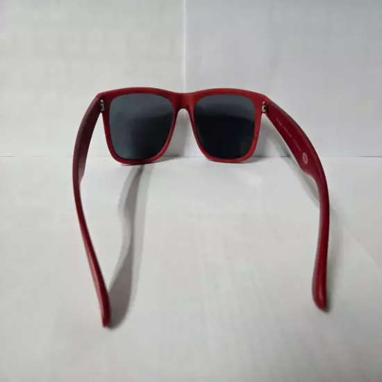 Panama Jack Sunglasses, Red/Black, Square, Clean