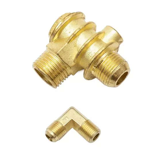 Replacement Check Valve Brass Male-Threaded Air Compressors High quality