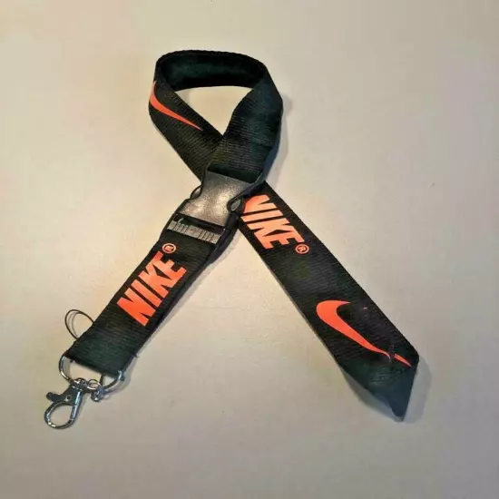 Nike Lanyard Detachable Keychain Badge ID Holder Phone Strap Multi Color