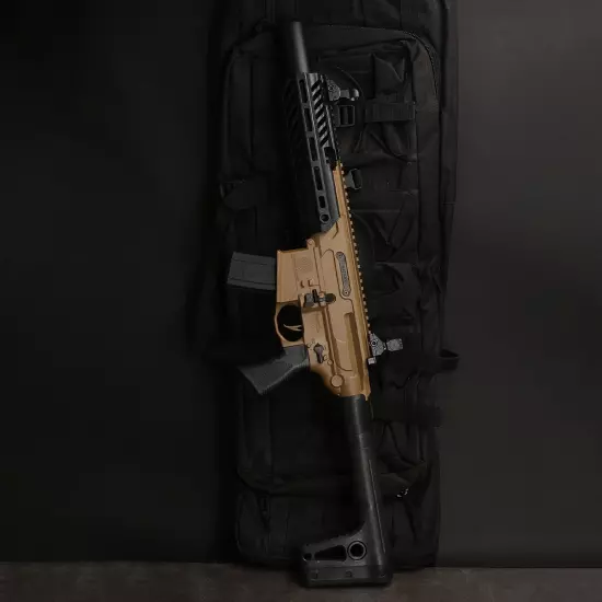 SIG SAUER MCX Rattler Canebrake .177 Cal Pellet 30rd Two-Tone CO2 Air Rifle