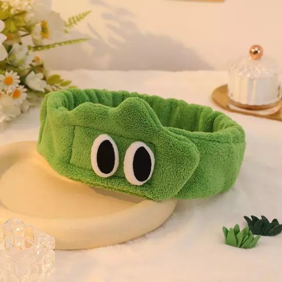 Cute Funny Plush Headband Fall & Winter Hair Band Headdress for Washing^ω