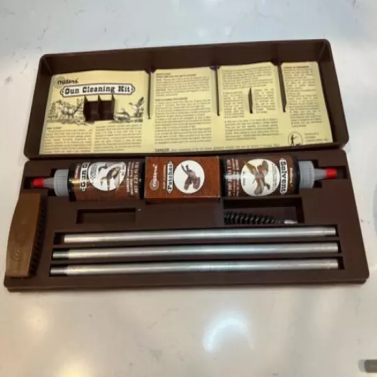 Vintage Outers Rifle/Pistol Cleaning Kit - Unused