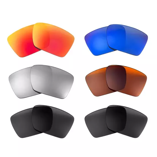 Walleva Replacement Lenses For Costa Del Mar Rincon Sunglasses -Multiple Options