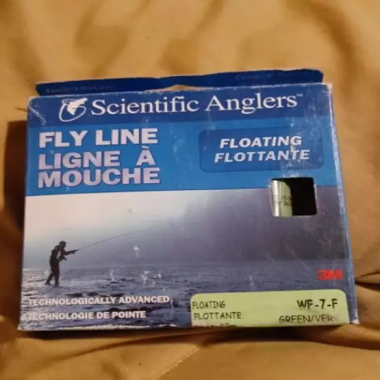 Scientific Anglers Fly Line Floating Technology Advanced 82ft, Green 