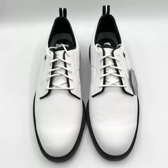 Foot Joy Men’s Dry Joys Premier Golf Size 12 White/Black |54327|