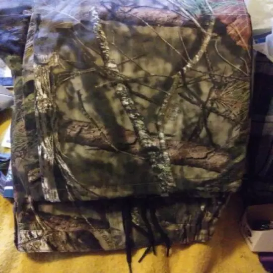 Mossy Oak Mens 2XL 44-46 6-Pocket Cargo Hunt/WorkPants Break Up Country Camo NWT