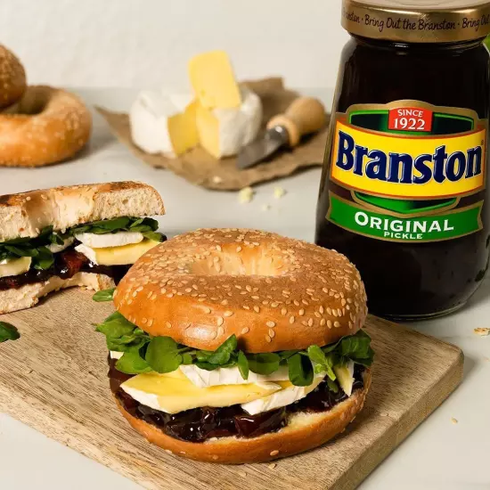 Branston Original Pickle - 360g - PACK OF 3