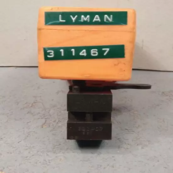 Lyman 1 Cavity Bullet Mold Mould #311467 177 Grain GC .30 Cal