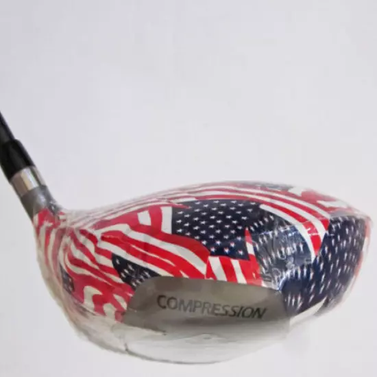 US TOUR Forged Ti 12° Flag Design Driver,Verion graphite shaft, R-flex,45"Length