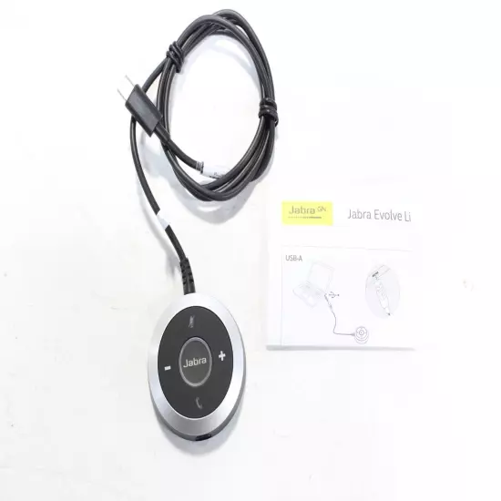 Jabra GN ENC010 Headphone Adapter Controller Remote Control Unit Connector