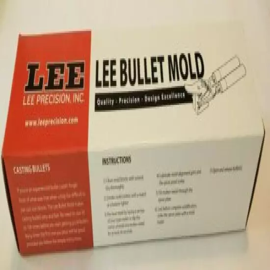 LEE 90285 2-Cavity Bullet Mold 429-200-RF .429 DIA 200 GR 90285 