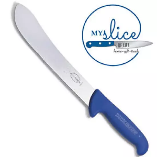 F Dick 10" Bullnose Steak/Slicing Knife 8.2385.26 - Butcher, Hunting, Meat