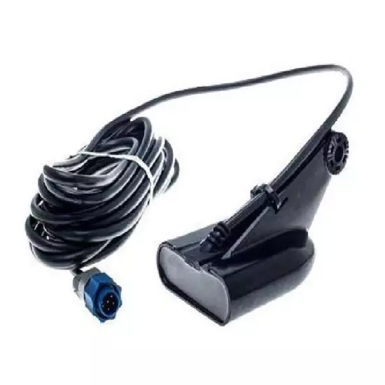 Lowrance HST-DFSBL 50/200kHz Dual Frequency Transom Mount Skimmer Transducer