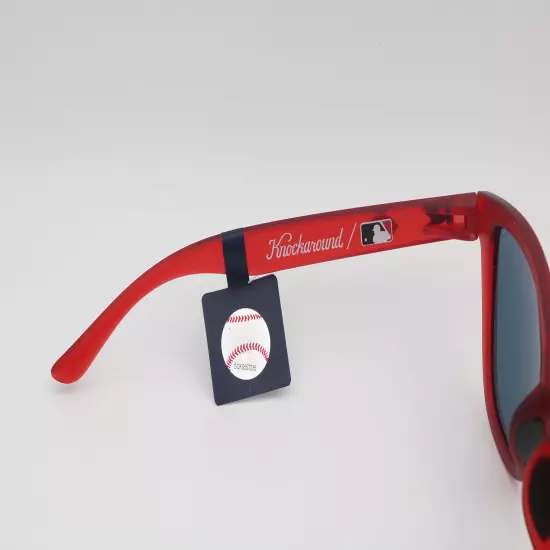 Knockaround Premium Sports Cincinnati Red Polarized Sunglasses 54-19-143