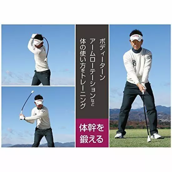 Tabata swing training machine tornado stick golf swing practi 79970 fromJAPAN