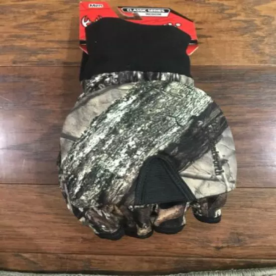 NEW Men’s Huntworth Hidden Camo Pop Top Gloves